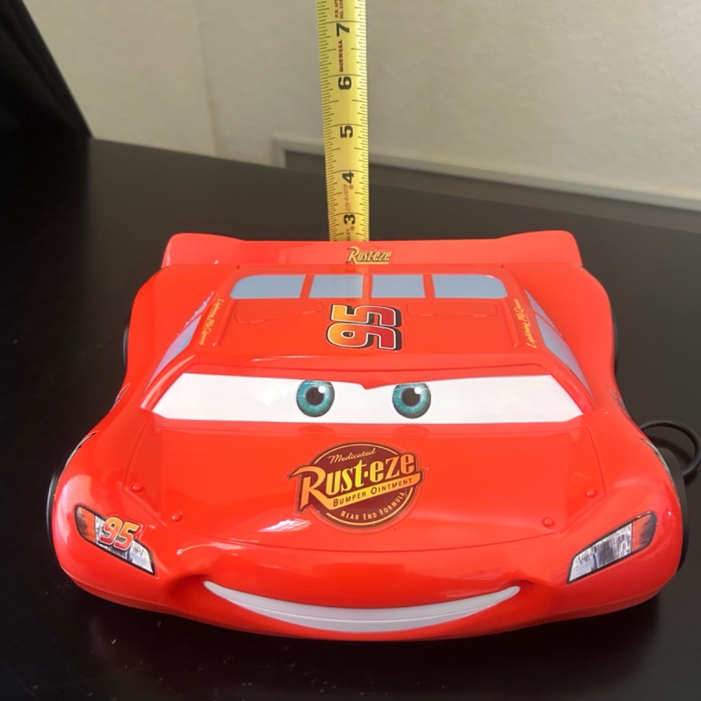 VTech Disney Pixar Cars Lighting McQueen Learning Laptop. - Picture 8 of 15